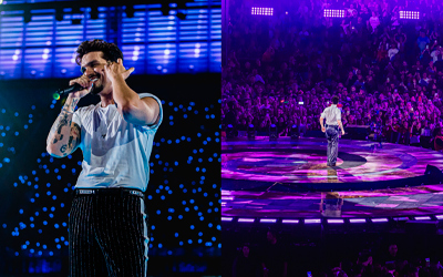 Luan Santana já tem quase três milhões de visualizações em registro de show histórico