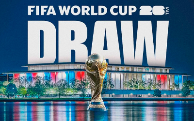 FIFA anuncia atrações para o sorteio da Copa do Mundo 2026