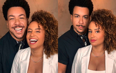 Filho de Tony Tornado faz primeira publicação assumindo namoro com repórter da Globo