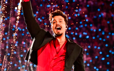 Luan Santana anuncia lançamento da segunda parte do DVD “Registro Histórico”