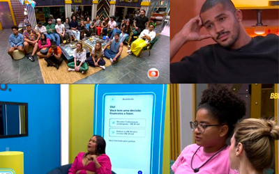 Eliminação, informação privilegiada e embates internos marcam noite no “BBB26”