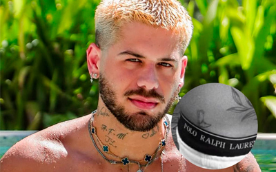 Alô, Boiadeira! Zé Felipe chama atenção ao exibir tatuagem de bota no quadril