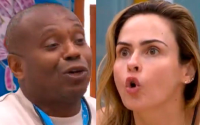 “Eu sou louca de hospício”: Ana Paula ironiza fala de Capetinha após confusão no “BBB26”