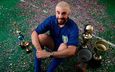 Nattan escolhe o futebol como tema do Carnaval e celebra ídolos que marcaram gerações