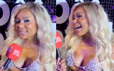 Cariúcha fala sobre desafio de assumir o “SuperPop” na RedeTV!: “Tive que arriscar”