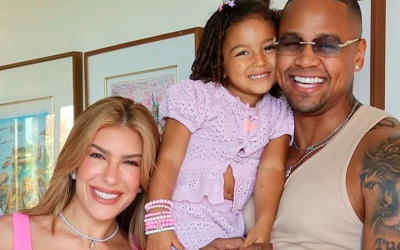 Léo Santana se declara para Lore Improta nos cinco anos de casados: “Sim mais certeiro”