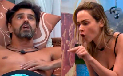 Cowboy admite que citou pai de Ana Paula em briga para provocar: “Sei que machuca”