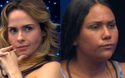 Se queimou: Chaiany perde seguidores após embate com Ana Paula e Milena no “BBB26”