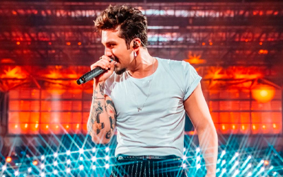 Luan Santana anuncia show do projeto “Registro Histórico” no Rio de Janeiro