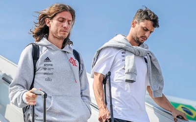 Efeito dominó no Ninho: Rodrigo Caio deixa comissão do Fla após saída de Filipe Luís