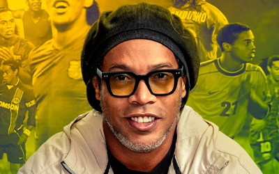 Ronaldinho Gaúcho ganha documentário na Netflix com depoimentos de Messi e Neymar Jr.