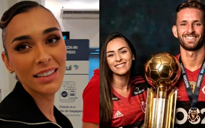 Tainá Militão confirma fim de disputa judicial com Léo Pereira: “Em prol das crianças”