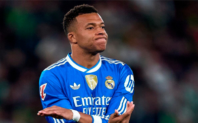 Rádio diz que Real Madrid errou diagnóstico de Mbappé pois olhou o “joelho errado”