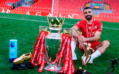 O fim de uma era! Salah anuncia saída do Liverpool ao fim da temporada