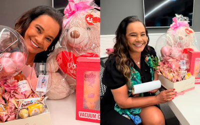 Após rejeição no “BBB26”, Solange Couto recebe presentes e agradece apoio de fãs