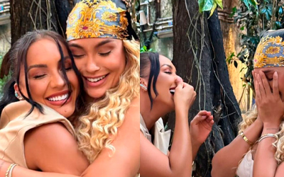 Maxiane reencontra Sarah e reforça amizade fora do “BBB26”: “Pra vida”