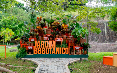 Globo inaugura “Jardim BBBotânico” dedicado às “plantas” das edições do reality show