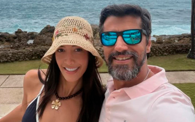 Fora do “BBB26”, Alberto Cowboy abre álbum de fotos com a esposa em Porto Rico