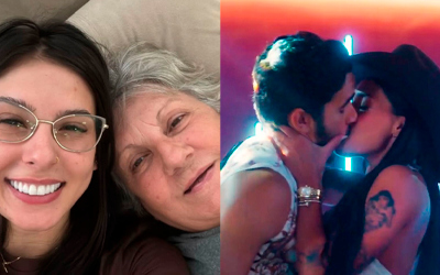 Avó de Ana Castela reage ao beijo da cantora com Filipe Bragança em “Coração Acelerado”