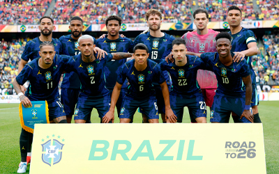 Só 25% dos brasileiros acreditam no Hexa. Ancelotti tem aprovação mista