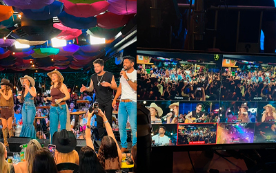 Maiara & Maraisa, Fred & Fabrício e Naiara Azevedo gravam “Sertanejo Série A” em Goiânia