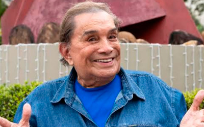 Dedé Santana ganha homenagem nos Estados Unidos em evento dentro da NASA