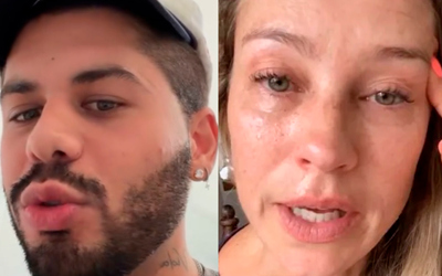 Zé Felipe dispara contra “hipocrisia” e “falso moralismo” após ataques de Luana Piovani