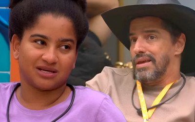 Evento da Globo tem confusão com Milena “partindo para cima” de Cowboy