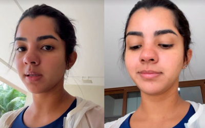 Em processo de emagrecimento, Ary Mirelle mostra como está o abdômen