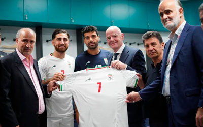 Irã cobra FIFA após delegação ficar sem vistos para Copa nos Estados Unidos