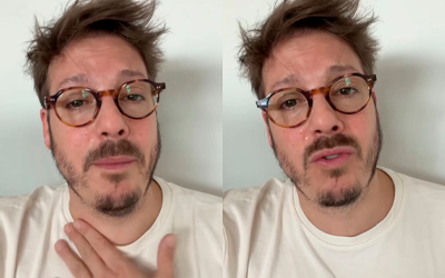 Fábio Porchat reage a projeto de lei que o torna “persona non grata” no Rio de Janeiro