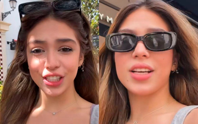 “Tô em Portugal”: Melody nega ser a jovem aos beijos com homem misterioso