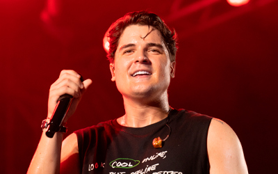 Eric Land se prepara para maratona de São João com mais de 35 apresentações