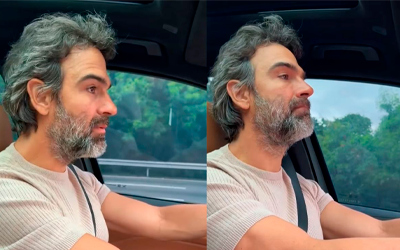 Tadeu Schmidt desabafa sobre perdas e reflete sobre a vida: “Dois extremos”
