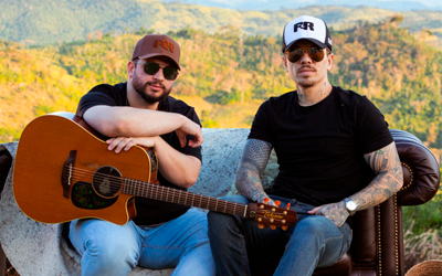 Felipe e Rodrigo lançam “Sentimento Sessions”, projeto especial gravado em meio à natureza