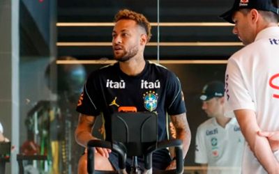 CBF divulga resultado de novo exame de Neymar e mostra evolução de lesão