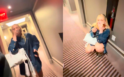 Após noite regada a drinks, Virginia se diverte em hotel de Nova York: “O hexa vem, amor”