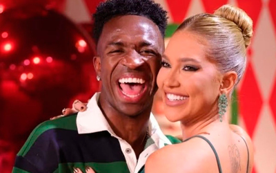 Virginia apaga fotos com Vini Jr. das redes sociais às vésperas da Copa do Mundo