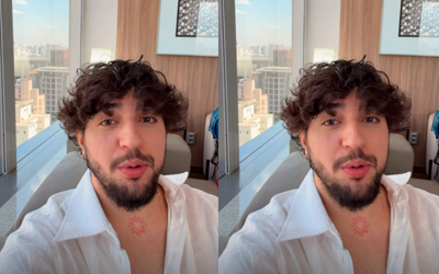 Nattan confessa arrependimento após mudar o visual: “O bonito era o cabelo, não eu”