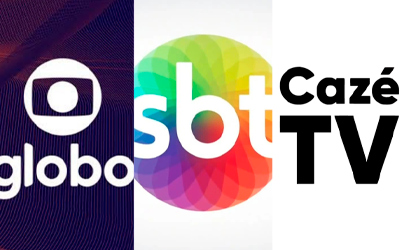 Globo tem recorde negativo, SBT surpreende e CazéTV faz história no 1º jogo do Brasil na Copa