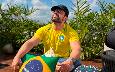 Henrique Casttro conquista o Top 3 do Spotify e “Nem Pagando” vira um dos hinos da Copa
