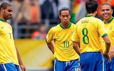 Pensou em Brasil, pensou em…..! Gringos elegem jogador brasileiro favorito na história
