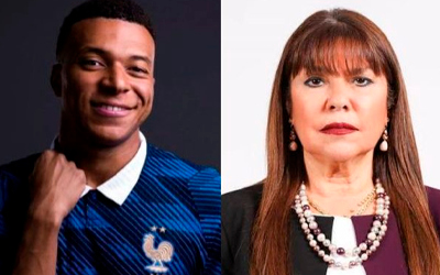 Mbappé rebate ataque racista de senadora do Paraguai: “Desprezível, não representa o país”