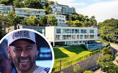 Ex-dono de mansão relembra negociação com Neymar: “Fez o Pix e saí só com a roupa do corpo”