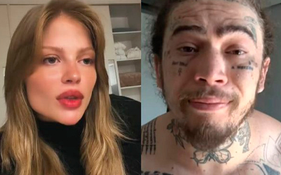 Luísa Sonza curte publicação detonando Whindersson Nunes: “Ele escreveu rindo”