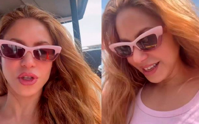 Na final da Copa, Shakira admite emoção com despedida do torneio