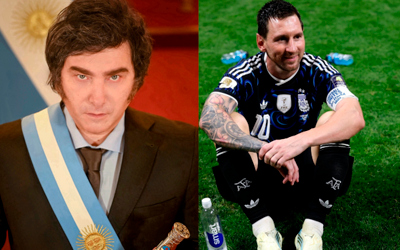 Messi diz que argentinos não tem dinheiro até o “fim do mês” e é respondido por Milei