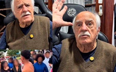 Ary Fontoura se espanta com concurso de “farmar aura”: “Espero que isso passe logo”