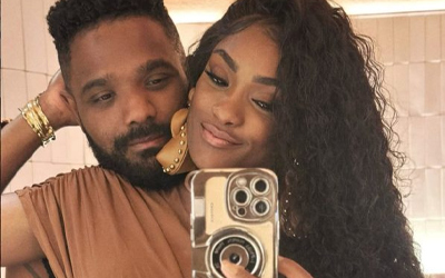 Erika Januza apaga fotos e deixa de seguir Arlindinho após flagra em casa de swing