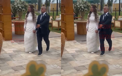 Roberto Carlos se casa com empresária espanhola em cerimônia intimista